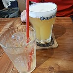 THE BARBA TOKYO MEAT MEET - ジンジャーエールとビール