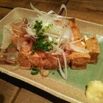 おらい - 厚揚げ焼き