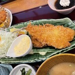 ららポーク - アジ身フライ