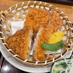 ららポーク - ロースカツとフィレカツ