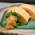 奈良 - 明太子煎りだし巻き卵