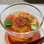 奈良 - 鱧の寄せ物