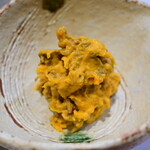 奈良 - 牛肉入りかぼちゃサラダ