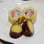 奈良 - 鱧とお麩の揚げ物