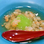 奈良 - 冬瓜のあんかけ