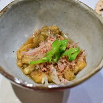 奈良 - なす煮浸し