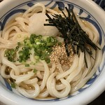 手打うどん すみた - とてもコシの強いうどん
