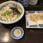 手打うどん すみた - かしわおろしぶっかけ　¥1,000
                                玉子　¥150
                                厚揚げ　¥250