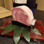 しゃぶしゃぶ・すし 紀尾井町 八山 - その日使用のお肉