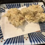 手打うどん すみた - 揚げたての鶏天