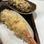 307213783 - 海老天　400円、ちくわ天　250円