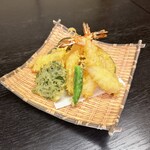 しゃぶしゃぶ・すし 紀尾井町 八山 - 天麩羅