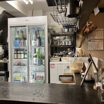 手打うどん すみた - キッチン