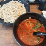 かばのおうどん - うま辛チゲおうどん　1,250
辛さ4辛　　　　　　250
大盛り　　　　　　　150