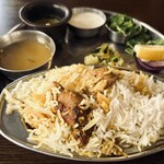 Qmin - チキンビリヤニ