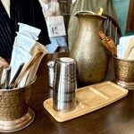 Qmin - テーブルの水差し