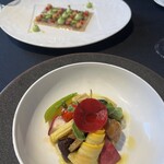 ラ ターブル ドゥ ジョエル・ロブション - 