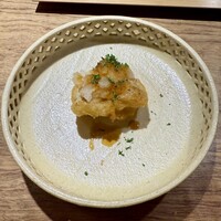 波濤 - 太刀魚の天ぷら