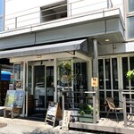 SEAFOOD&BURGER gfu. - 店舗外観