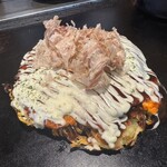 Okonomiyaki Teppanyaki Bonkuraya Dotonbori Ten