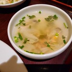 ジャスミン タイ - このスープはとても気に入りました！