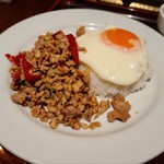 ジャスミン タイ - ホロホロのミンチが美味しかったです