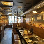 Okonomiyaki Teppanyaki Bonkuraya Dotonbori Ten