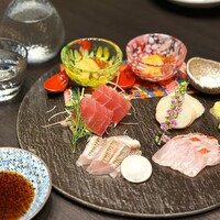 お刺身盛り合わせ