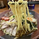 めんくま - 冷やしラーメン特盛　1,200円