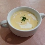 いなぎ SATOYAMA キッチン - じゃがいもの冷製ポタージュ