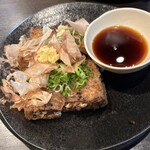 焼鳥 金ちゃん - 厚揚げ焼き
