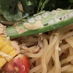 七席中華 コバコ - 麺がキンキンに冷え！締まってた