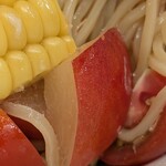 七席中華 コバコ - すもも、甘くて美味しかった