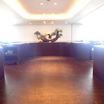 ダイヤモンド・プレミアラウンジ - 内観