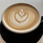 レック コーヒー - ドリンク写真:ラテ