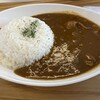 道の駅 遠軽森のオホーツク - 地元の豚肉使用のマイルドカレー。ゲレ食では人気なんだろうなぁ、、、！