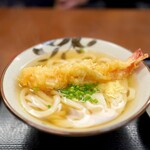 讃岐うどん いわい - かけ