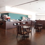 ダイヤモンド・プレミアラウンジ - 内観