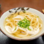 讃岐うどん いわい - かけ