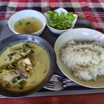 チェンマイキッチン - 料理写真:グリーンカレー