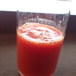 ダイヤモンド・プレミアラウンジ - トマトジュース