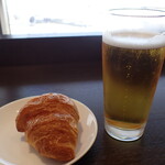 ダイヤモンド・プレミアラウンジ - プレミアムモルツ　クロワッサン