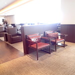 ダイヤモンド・プレミアラウンジ - 内観