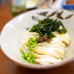 讃岐うどん いわい - 青唐　ぶっかけ