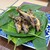 美加登家 - 料理写真:④鮎(島根県高津川産)の塩焼き
人数分を大皿に盛付けして持って来られます