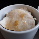 ダイヤモンド・プレミアラウンジ - 蒸し鶏　山椒ソース