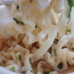 ダイヤモンド・プレミアラウンジ - うどんですかい