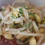 ダイヤモンド・プレミアラウンジ - もやし　赤ピーマン　胡瓜