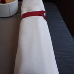 ダイヤモンド・プレミアラウンジ - ナフキン