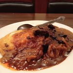 台湾小皿料理 阿里山 - なんこつカレー